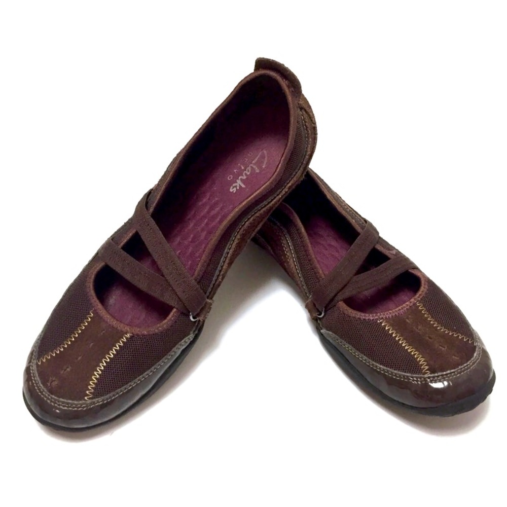 Clark’s Privo Women’s Leather Mary Jane Sz 7.5